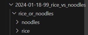 Rice vs Noodles